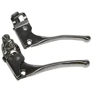 Velo bremžu rokturi - hromēti 2Gb Carpoint 5036018
