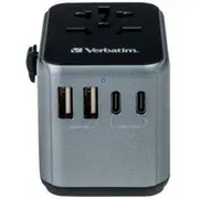 Verbatim 49545 Universāls Elektriskās Kontaktdakšas Adapteris 49545V
