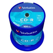Verbatim Cd-R Ierakstāmie Diski 100Gab 43411