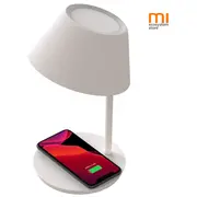 Viedā galda lampa 22W 400Lm 27006500K 21 cm 100240V ar 10W Qi bezvadu uzlādi Xiaomi eko sistēma Ylct03Yl Yeelight