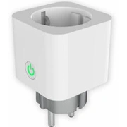 Viedā Rozete Gembird Smart Power Socket with Metering White Tsl-Ps-S1M-01-W