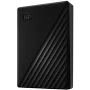 Western Digital My Passport 5Tb Cietais disks Wdbpkj0050Bbk-Wesn