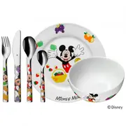 Wmf bērnu galda piederumu komplekts, Mickey Mouse, 6 gab 103094