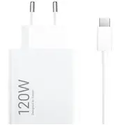 Xiaomi Hypercharge Combo Usb Tīkla Lādētājs 120W Bhr9462Eu