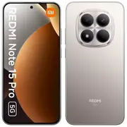 Xiaomi Redmi Note 15 Pro 5G Viedtālrunis 8Gb / 256Gb Titanium Mzb0Lzleu