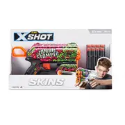 Xshot spēļu ierocis Skins Flux, assort., 36516