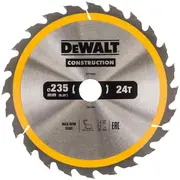 Zāģripa 235X30Mmx40Z Dt1955-Qz Dewalt