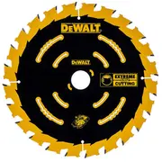 Zāģripa kokam 165X20Mm 24Z Dt10300-Qz Dewalt