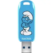 Zibatmiņa Sandisk Smurfs 256Gb Brainy Smurf Edition Sdczis-256G-G46