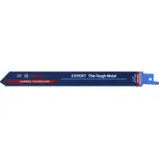 1 Zobenzāģa asmens S1022Ehm Thin Tough Metal, Zobenzāģiem Expert Metal Asmens, 2608900363, Bosch 2608900363