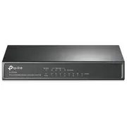 8-Port 10/100Mbps galda slēdzis ar 4 Poe portiem, Tp-Link, Tl-Sf1008P, 8 Rj45 Ports, Fanless, 1.6Gbps, 2.27W Tl-Sf1008P