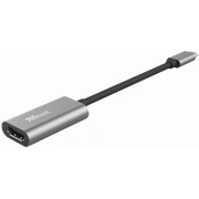 Adapteris Trust Dalyx Usb-C to Hdmi Silver 23774