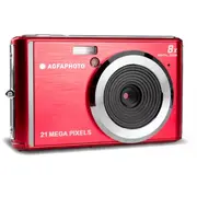 Agfaphoto Realishot Dc5200 Digitālā fotokamera 21Mp Red Dc5200Ro