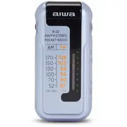 Aiwa kabatas radio ar austiņām, pelēks R-22Sl