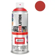Akrila krāsa aerosolā sarkana Ral 3000 Evolution Pintyplus 400Ml 3000Ev