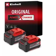 Akumulators 2X 18V 5,2Ah Pxc-Twinpack, Einhell, 4511526, universāla lietošana, Plus tehnoloģija, ilgs darba laiks 4511526