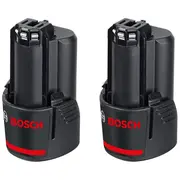 Akumulators Gba 18V 2X3Ah Set 1600A00X7D Bosch