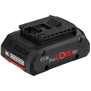 Akumulators Gba 18V 4.0Ah Procore18V 1600A016Gb Bosch