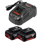 AkumulatorsLādētājs Gba18V 2X5Ah Gal1880Cv 1600A00B8J Bosch