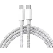 Apple Mqkj3Zm/A Usb-C - 60W ātrās uzlādes / datu vads 1M White Oem Mqkj3Zm/A/Oem