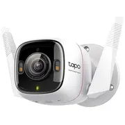 Āra drošības Wi-Fi kamera, Tp-Link, Tapo C325Wb, 4 Mp, F1.0, Ip66, H.264, Microsd līdz 512 Gb Tapoc325Wb