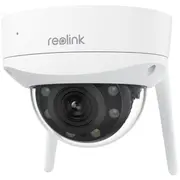 Āra viedā 8M 4K Wifi pretvandālisma novērošanas kamera ar metāla korpusu un Ip67 aizsardzību Balta W437 Wc843Wad4K01 Reolink