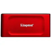 Ārējais cietais disks Kingston Ssd Xs1000 2Tb Red Sxs1000R/2000G