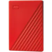Ārējais cietais disks Western Digital My Passport 2Tb Red Wdbyvg0020Brd-Wesn