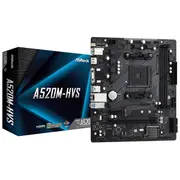 Asrock A520M-Hvs Pamatplate mATX / Am4 Amd