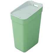 Atkritumu tvertne Ready To Collect 30L zaļa/gaiši pelēka 0802103393