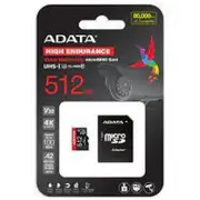 Atmiņas karte A-Data Microsdxc 512Gb Class 10 4711085944092
