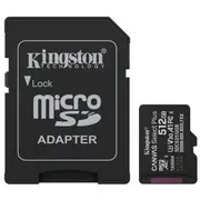 Atmiņas karte Kingston Microsdxc 512Gb Canvas Select Plus Sdcs3/512Gb