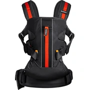 Babybjorn Ķengursoma One Outdoors black