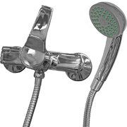 Baltic Aqua Jaucējkrāns dušas ar komplektu F-7/40K Flora 4750959044889