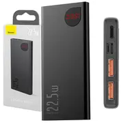 Baseus Adaman Metal Powerbank Ārējas Uzlādes Baterija / 10000Mah 22.5W Ppad070001