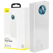 Baseus Amblight Powerbank Ārējas Uzlādes Baterija 30000Mah / 4Xusb, Usb-C 65W Pplg000102