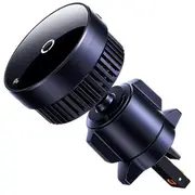 Baseus Magpro Auto telefona turētājs ar induktīvo lādētāju 15W C40164100121-01