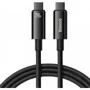 Baseus Tungsten Gold 240W Usb-C Kabelis 2M Cawj040101