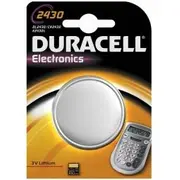 Baterija Duracell Dl2430 5000394030398