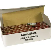 Baterijas Aa Lr6 ar alkalīna tehnoloģiju 60 gabali 11090006 Camelion