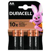 Baterijas Duracell Base Aa 4 pack 1.5V 5000394127050