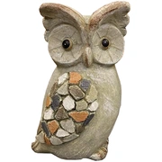 Besk Dārza dekors Pūce 12X21Cm 4750959108154