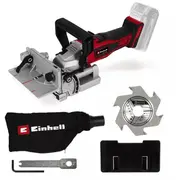 Bezvadu cepumu savienotājs Te-Bj 18 Li, Einhell, 4350630, precīza frēzēšana, regulējams augstums un leņķis līdz 90 4350630
