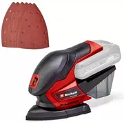 Bezvadu daudzfunkcionālais slīpmašīna Te-Os 18/150 Li Solo, Einhell, 4460708, 150 mm slīpēšanas zāģis, 24000 apgr./min, 6 papīri 4460708