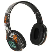 Bezvadu salokāmas austiņas Bluetooth Rgb melnas Preces kods 3142