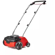 Bezvadu skarifikators / aerators, Einhell, 3420660, 31 cm darba platums, 3 dziļuma iestatījumi, 2X18V akumulatori nepieciešami 3420660