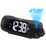 Blaupunkt Crp9Bk Galda Pulkstenis ar Fm Radio