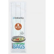 Brabantia atkritumu tvertņu maisiņi,10-12 l, X, 10 gab, Bio 118685