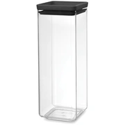 Brabantia kārba kantaina 2,5L, dark grey 122408