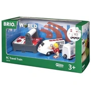 Brio Railway Rc Travel Train, D, 33510